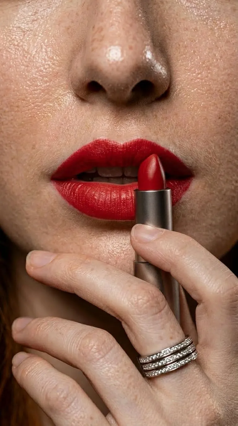 Creativo beauty generato con IA — slide 1