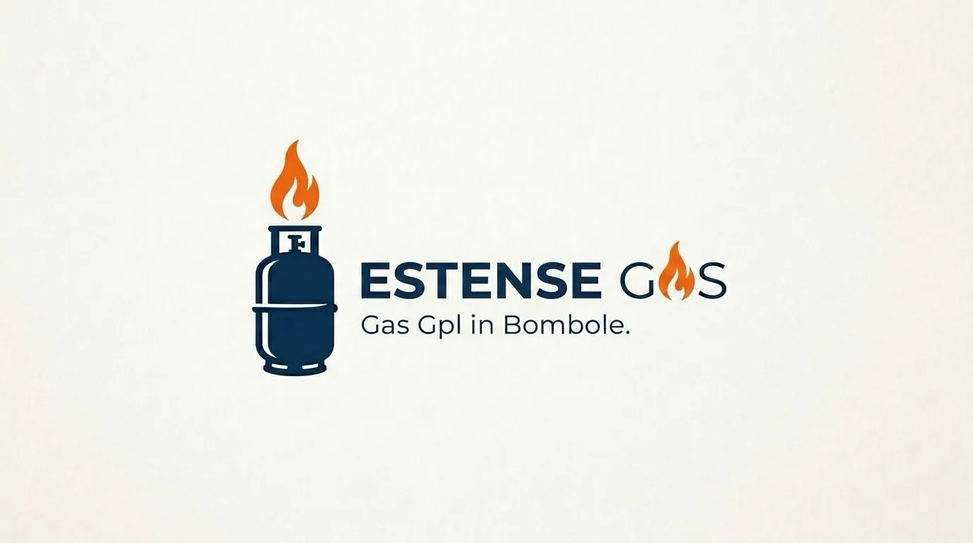 Estense Gas — logo lockup principale